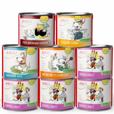 HUNDE-SCHNUPPERPAKET