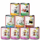 Hunde-Schnupperpaket 400g (1 Set mit verschiedenen Sorten / Flocken / Testpackungen)