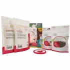 Hunde-Schnupperpaket 400g (1 Set mit verschiedenen Sorten / Flocken / Testpackungen)
