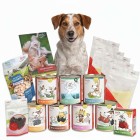 Hund Hundefutter Nassfutter Hunde-Schnupperpaket 810g 1 Set mit verschiedenen Sorten / Flocken / Testpackungen -1- Anifit