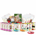 Hunde-Schnupperpaket 810g (1 Set mit verschiedenen Sorten / Flocken / Testpackungen)