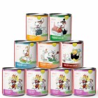 Hunde-Schnupperpaket 810g (1 Set mit verschiedenen Sorten / Flocken / Testpackungen)