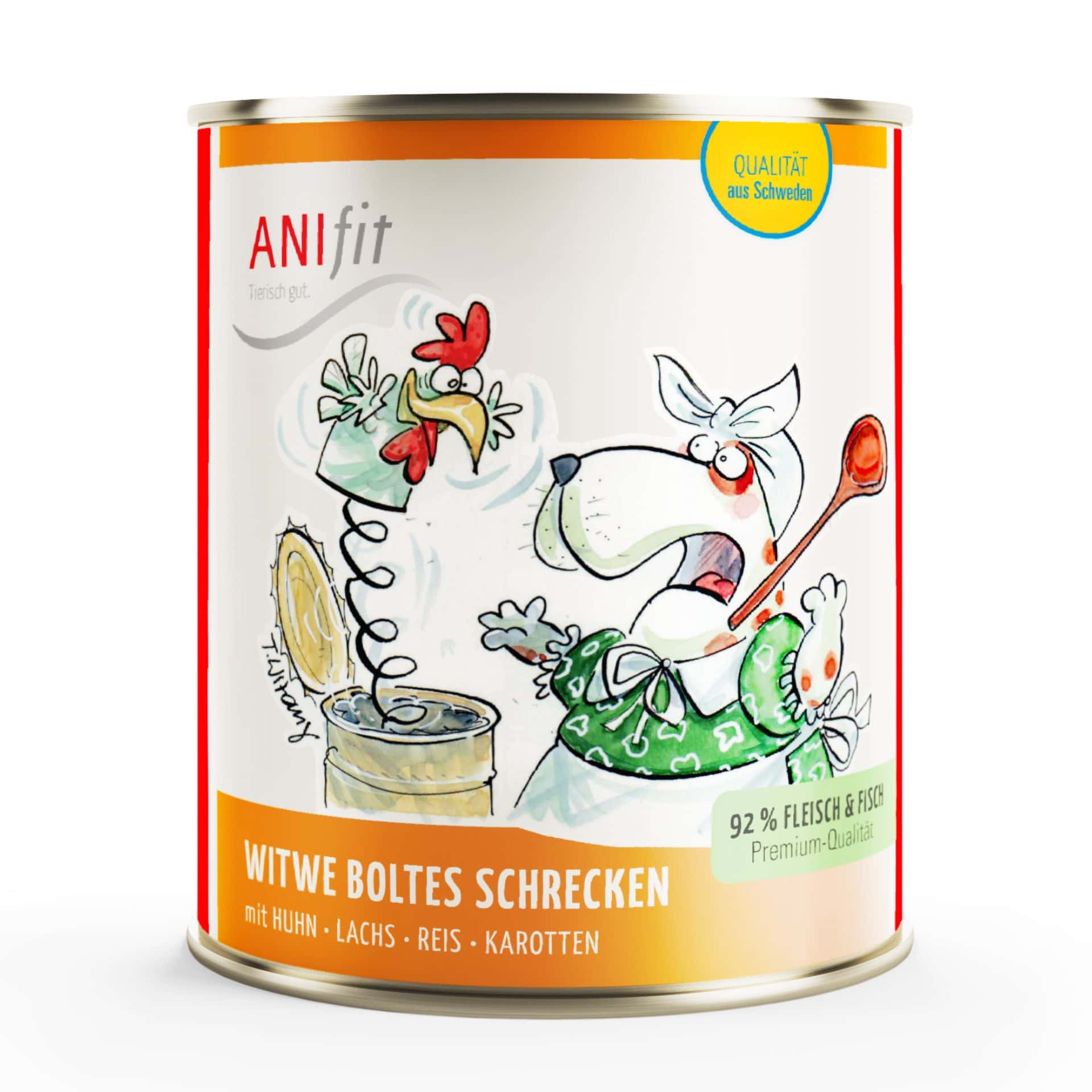 Witwe Boltes Schrecken Nassfutter Hund bestellen | Anifit