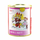 Hund Nassfutter Gockels Duett 810g 6 Stück -1- Anifit