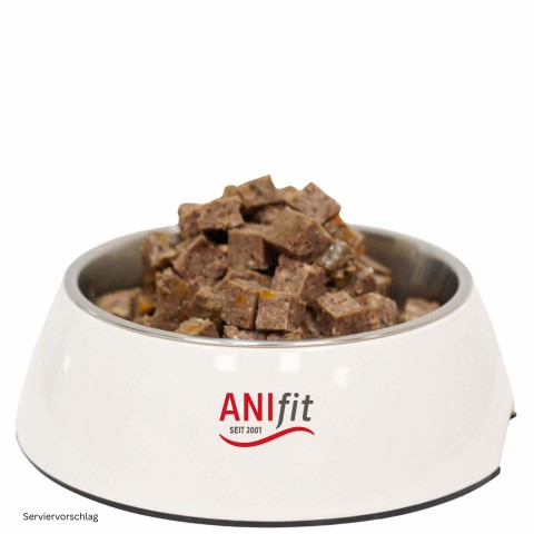 Dog Accessories Wet pet food Happy Organic Goose 800g 6 Piece -2- Anifit