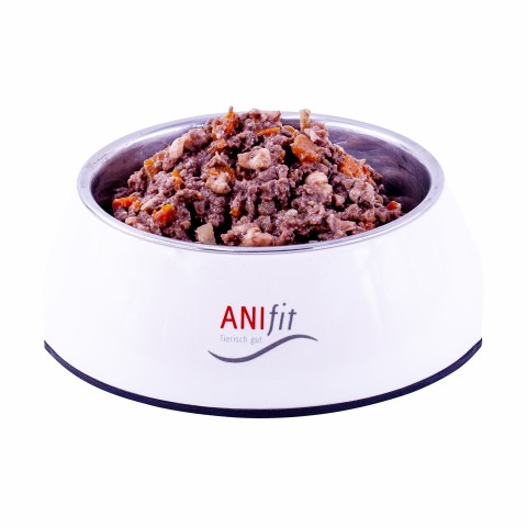 Hund Hundefutter Nassfutter RyDog Vitalmenü Bio-Rind 800g 6 Stück -2- Anifit