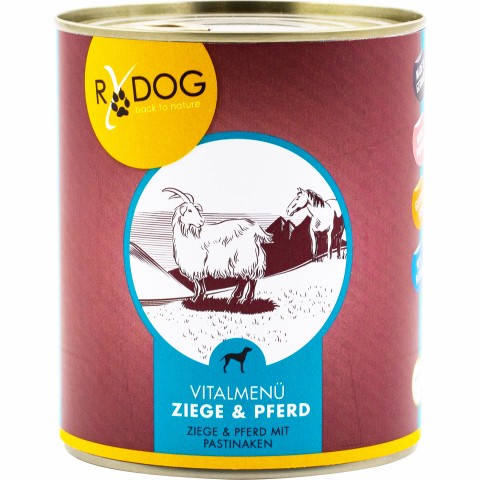 RyDog Goat&Horse (Ziege&Pferd) 800g (6 Piece)