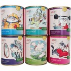 Cat Trial Package (Schnupperpaket Katzen) 810g (1 Pack with different flavours and samples)