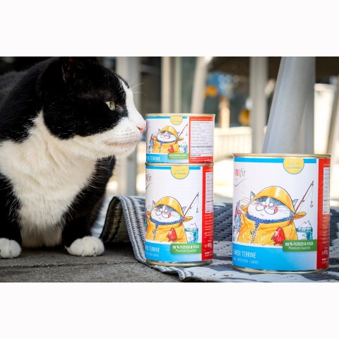 Cat Wet pet food Ice Sea Terrine (Eismeer Terrine) 810g 6 Piece -6- Anifit