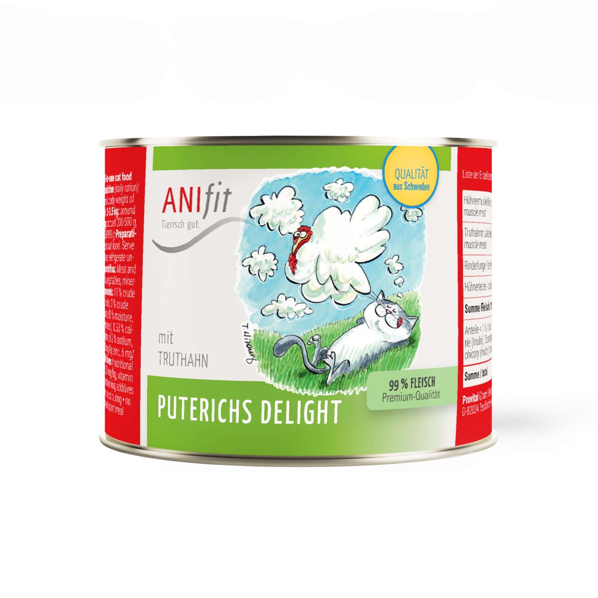 Puterichs Delight 200g: Truthahn - Katzenfutter | Anifit