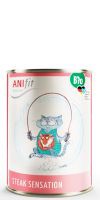 Kat Natvoer BIO Steak Sensation 400g 6 Stuk Anifit