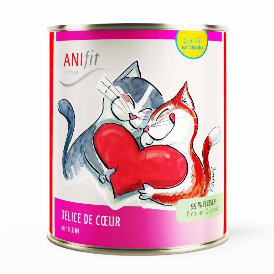 Dlice de Coeur  99 % Fleisch, magenfreundlich | ANIfit