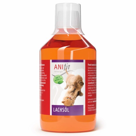 Lachsöl 500 ml (1 Stück)