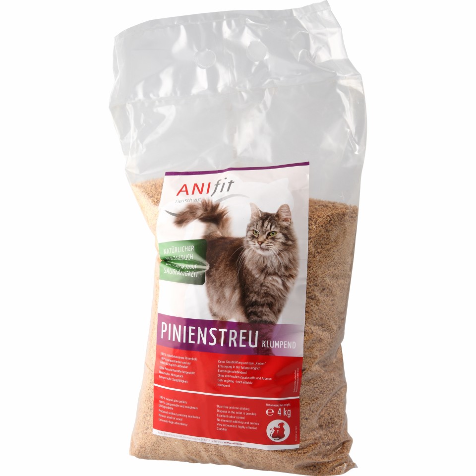 Katzenstreu 4kg  klumpend & duftend | Anifit