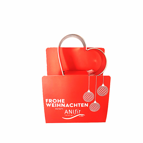 Hund Provital Werbematerial Zubehör Anifit Weihnachtsbackform 1 Stück -1- Anifit
