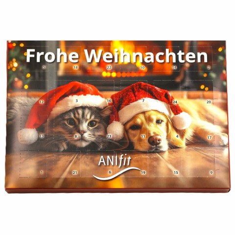 Hund Katze Snacks Zubehör Adventskalender Hund/Katze 1 Stück -1- Anifit