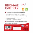 Frettchen-Snack Rinderherzen 50g (1 Stück)