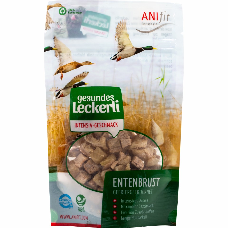 Entenbrust 1x35g: Katzen/Hundesnack bestellen | Shop Anifit