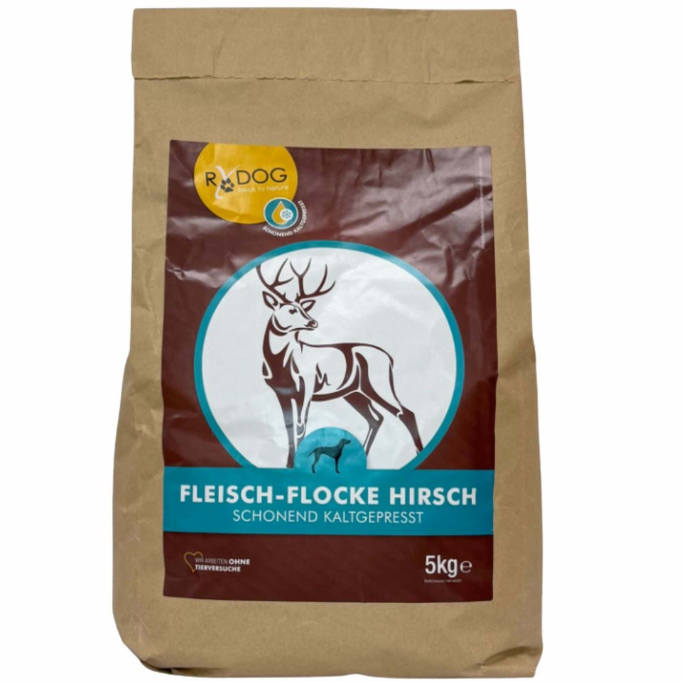 Hirsch Fleisch-Flocke Trockenfutter getreidefrei | Anifit