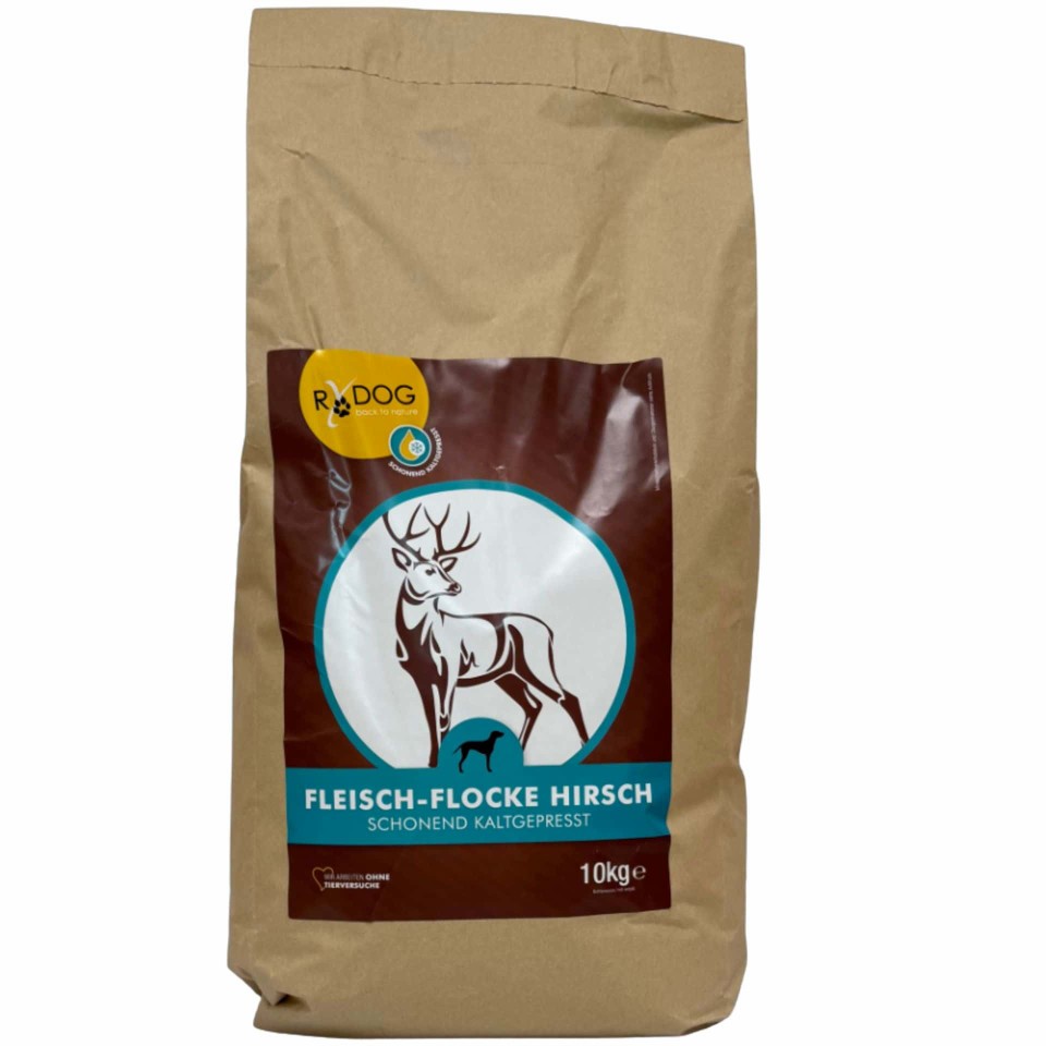 Fleisch-Flocke Hirsch Trockenfutter, getreidefrei | Anifit