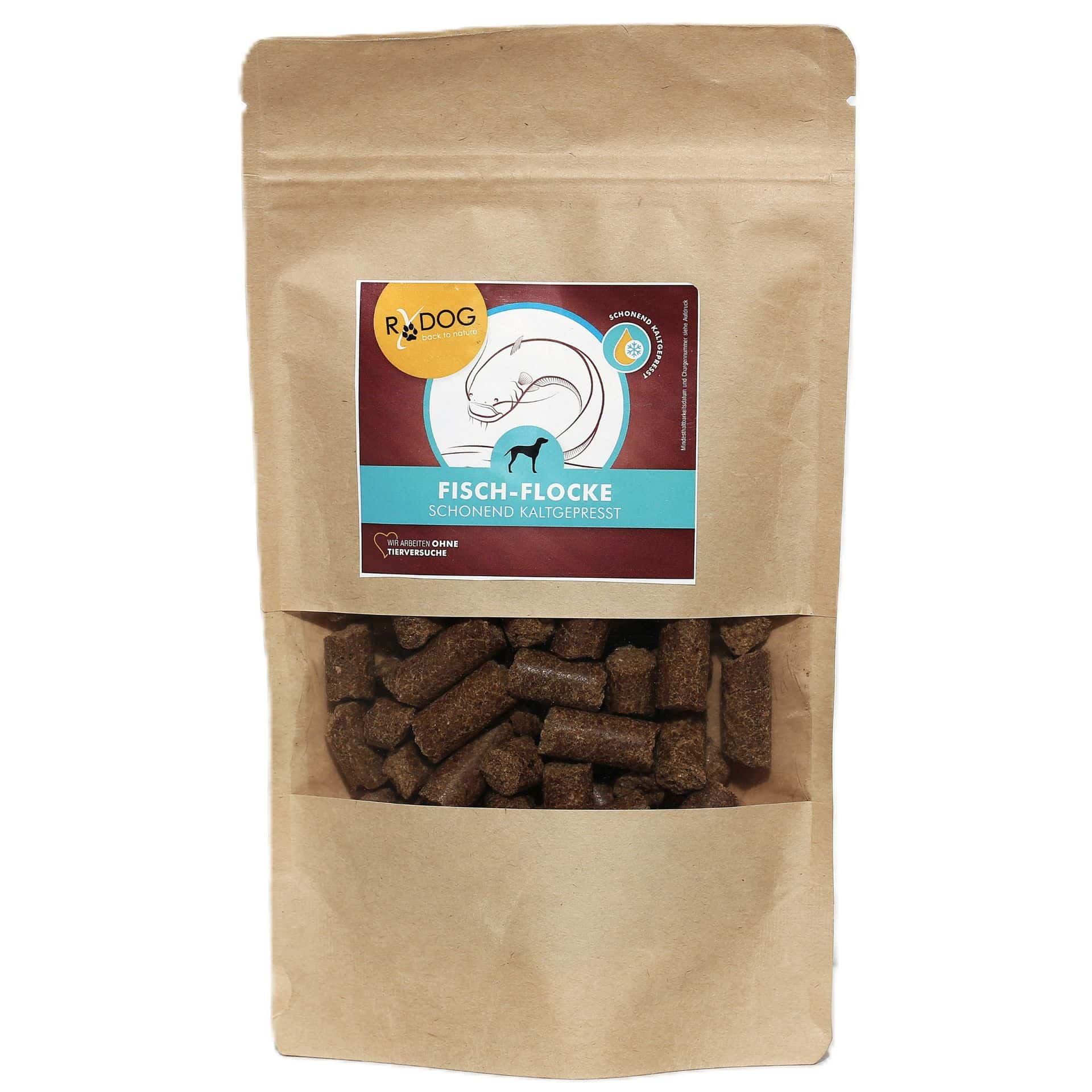 RyDog Fisch-Flocke 125g  Kaltgepresst, glutenfrei | Anifit
