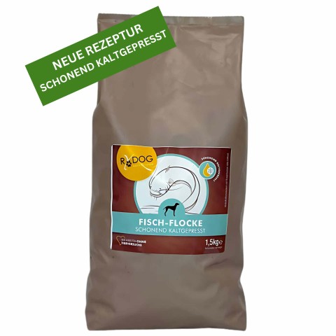 RyDog Fisch-Flocke 1,5kg (1 Stück)