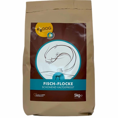 Hund Flocken Hundefutter RyDog Fisch-Flocke 5kg 1 Stück -1- Anifit