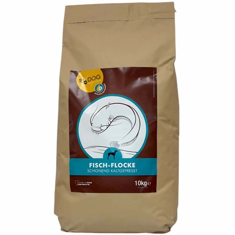 Hund Flocken Hundefutter RyDog Fisch-Flocke 10kg 1 Stück -1- Anifit