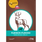 Meat-flakes venison (Fleisch-Flocke Hirsch) 5kg (1 Piece)